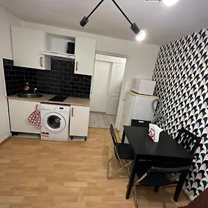  Appartement T2 A La Gare Rer C - Parking - Orly Airport 7km France